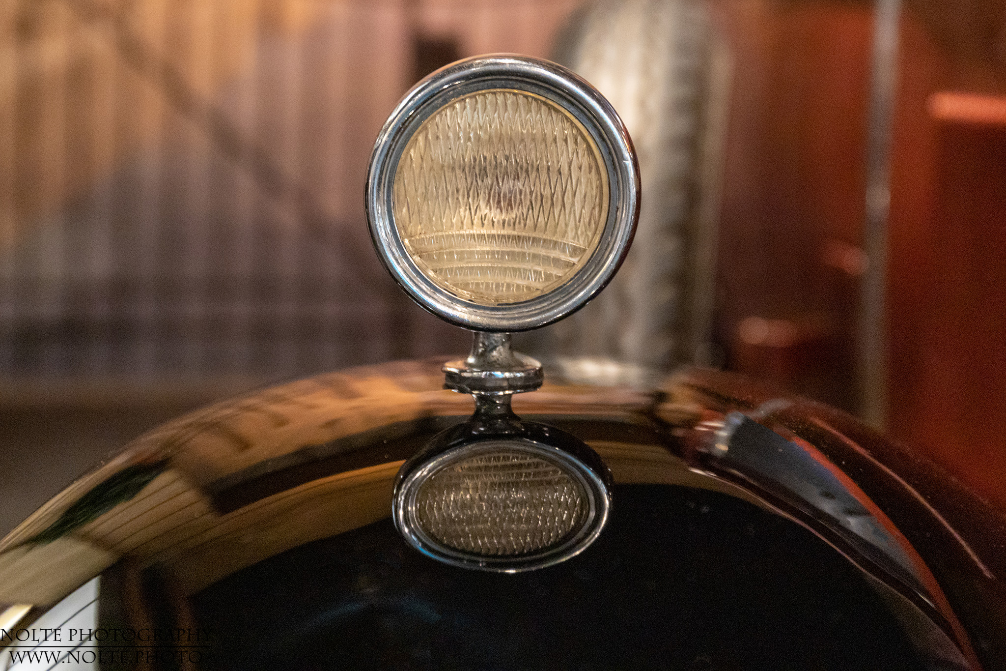 Standlicht eines 1930er Horch 400